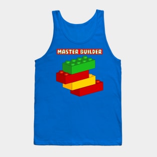 Master Builder Tank Top